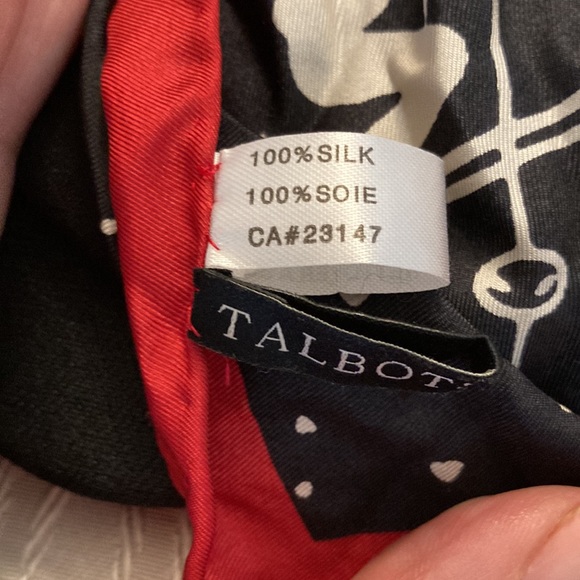 Silk Scarf - Picture 2 of 4